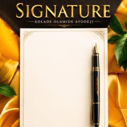 Signature. Передняя обложка. Нажмите, чтобы увеличить.