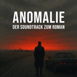 ANOMALIE - Der Soundtrack zum Roman. Передняя обложка. Нажмите, чтобы увеличить.
