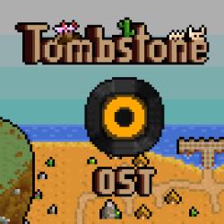 Tombstone MMO Original Video Game Soundtrack. Передняя обложка. Нажмите, чтобы увеличить.