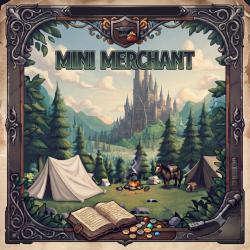 Mini Merchant Original Game Soundtrack - EP. Передняя обложка. Нажмите, чтобы увеличить.