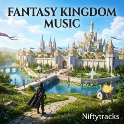 Fantasy Kingdom Music Medieval Cities & Castle Themes Cinematic Game Soundtrack. Передняя обложка. Нажмите, чтобы увеличить.