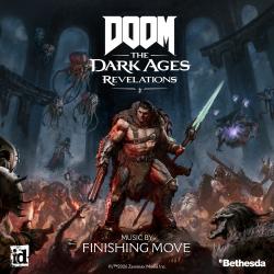 DOOM: The Dark Ages | Revelations Original Game Soundtrack. Передняя обложка. Нажмите, чтобы увеличить.