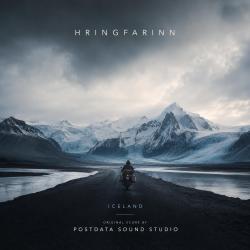 Hringfarinn: Iceland Original Documentary Soundtrack. Передняя обложка. Нажмите, чтобы увеличить.