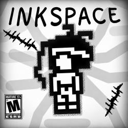INKSPACE Official Soundtrack. Передняя обложка. Нажмите, чтобы увеличить.
