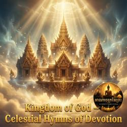 Kingdom of God Celestial Hymns of Devotion. Передняя обложка. Нажмите, чтобы увеличить.