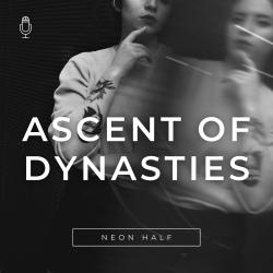 Ascent of DynastiesOriginal Motion Picture Soundtrack. Передняя обложка. Нажмите, чтобы увеличить.
