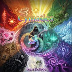 Cymatics Concept Album. Передняя обложка. Нажмите, чтобы увеличить.