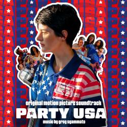 Party USA Original Motion Picture Soundtrack. Передняя обложка. Нажмите, чтобы увеличить.