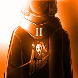 Infinite Two: II Original Story Soundtrack. Передняя обложка. Нажмите, чтобы увеличить.