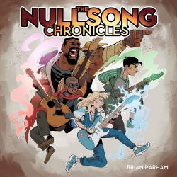 The Nullsong Chronicles Original Score. Передняя обложка. Нажмите, чтобы увеличить.
