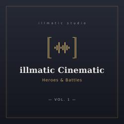 Illmatic Cinematic Vol.1 - Heroes & Battles. Передняя обложка. Нажмите, чтобы увеличить.