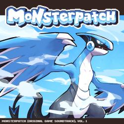 Monsterpatch Original Game Soundtrack, Vol. 1. Передняя обложка. Нажмите, чтобы увеличить.