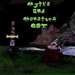 Myth's and Monsters OST. Передняя обложка. Нажмите, чтобы увеличить.