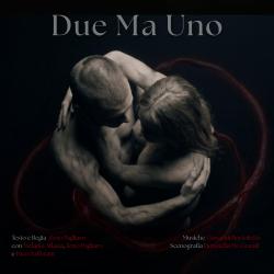 Due Ma Uno Original Theatre Soundtrack. Передняя обложка. Нажмите, чтобы увеличить.