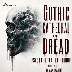 Gothic Cathedral of Dread. Передняя обложка. Нажмите, чтобы увеличить.