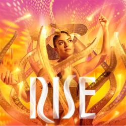 Rise World of WearableArt Original Show Soundtrack. Передняя обложка. Нажмите, чтобы увеличить.