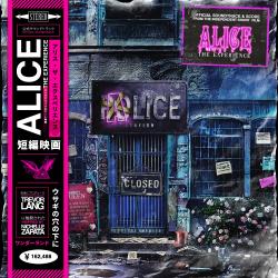 Alice: The Experience Original Motion Picture Soundtrack. Передняя обложка. Нажмите, чтобы увеличить.