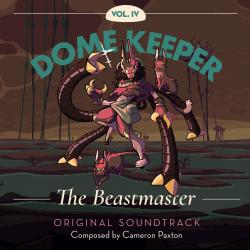 Dome Keeper, Vol. 4: The Beastmaster Original Soundtrack. Передняя обложка. Нажмите, чтобы увеличить.