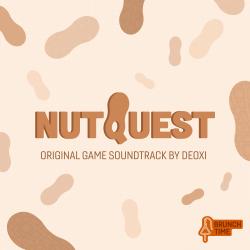 NutQuest Original Game Soundtrack. Передняя обложка. Нажмите, чтобы увеличить.