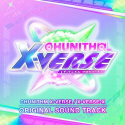 Chunithm X-Verse Original Sound Track. Передняя обложка. Нажмите, чтобы увеличить.