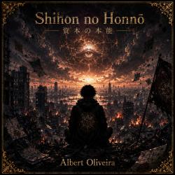 Shihon no Honnō. Передняя обложка. Нажмите, чтобы увеличить.