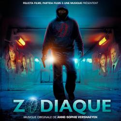 Zodiaque Bande originale de la série télévisée. Передняя обложка. Нажмите, чтобы увеличить.