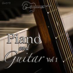 Guitar and Piano Vol 1. Передняя обложка. Нажмите, чтобы увеличить.