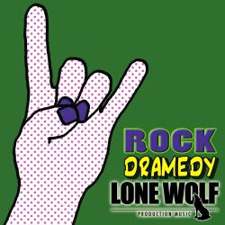 Rock Dramedy. Передняя обложка. Нажмите, чтобы увеличить.