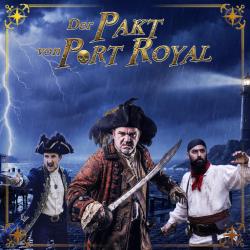 Der Pakt von Port Royal Original Theatre Soundtrack. Передняя обложка. Нажмите, чтобы увеличить.