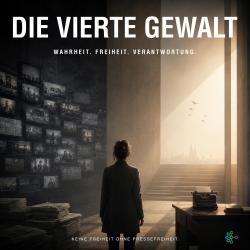 Die Vierte Gewalt Original Theater Soundtrack - EP. Передняя обложка. Нажмите, чтобы увеличить.