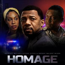 Homage Original Motion Picture Score. Передняя обложка. Нажмите, чтобы увеличить.