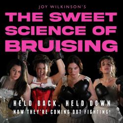 The Sweet Science of Bruising Score. Передняя обложка. Нажмите, чтобы увеличить.