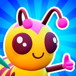 Honey Pot: Songs from the Hive Original Game Soundtrack. Передняя обложка. Нажмите, чтобы увеличить.