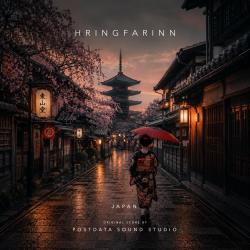 Hringfarinn: Japan Original Documentary Soundtrack. Передняя обложка. Нажмите, чтобы увеличить.