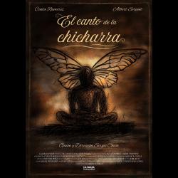 El canto de la chicharra Banda Sonora Original. Передняя обложка. Нажмите, чтобы увеличить.