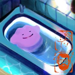Pokopia Day Lofi - EP. Передняя обложка. Нажмите, чтобы увеличить.