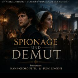 Spionage und Demut Original Score. Передняя обложка. Нажмите, чтобы увеличить.
