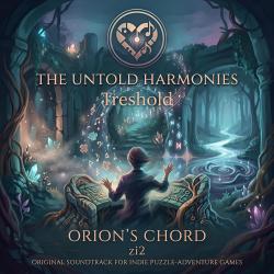 The Untold Harmonies: Threshold Original soundtrack - EP. Передняя обложка. Нажмите, чтобы увеличить.