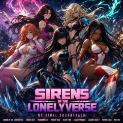 Sirens Of The Lonelyverse Original Series Soundtrack. Передняя обложка. Нажмите, чтобы увеличить. Sirens Of The Lonelyverse Original Series Soundtrack. Передняя обложка. Нажмите, чтобы увеличить.