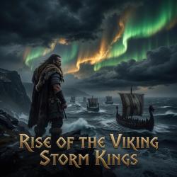 Rise of the Viking Storm Kings. Передняя обложка. Нажмите, чтобы увеличить.