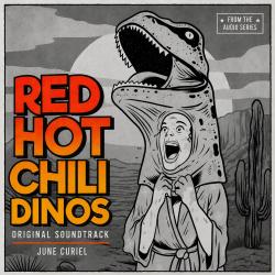 Red Hot Chili Dinos. Передняя обложка. Нажмите, чтобы увеличить.