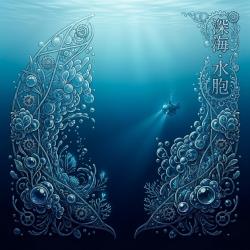 Deep Sea Water Cellule. Передняя обложка. Нажмите, чтобы увеличить.
