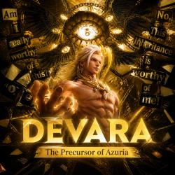 Devara: The Precursor of Azuria - EP. Передняя обложка. Нажмите, чтобы увеличить.