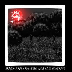 Darkness Of The Dacian Forest - EP. Передняя обложка. Нажмите, чтобы увеличить.