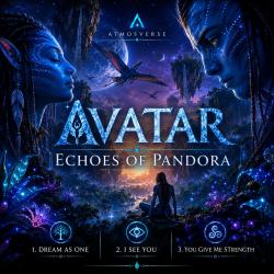 Avatar: Echoes of Pandora - EP. Передняя обложка. Нажмите, чтобы увеличить.