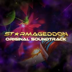 Starmageddon Original Game Soundtrack. Передняя обложка. Нажмите, чтобы увеличить.