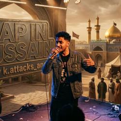 मोहर्रम पर मातम feat. Raj Ansari K.attacks_an - EP. Передняя обложка. Нажмите, чтобы увеличить.