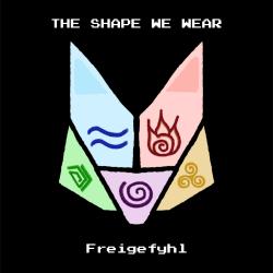 The Shape We Wear. Передняя обложка. Нажмите, чтобы увеличить.