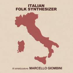 Italian Folk Synthesizer. Передняя обложка. Нажмите, чтобы увеличить.
