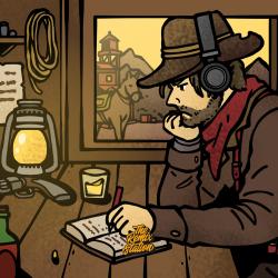 Red Dead Redemption 2 LoFi. Передняя обложка. Нажмите, чтобы увеличить.
